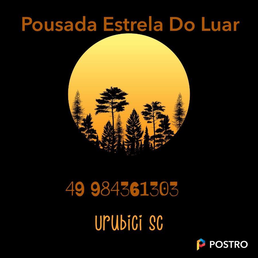 Pousada Estrela Do Luar Урубиси Экстерьер фото